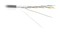 Hyperline (500 м) Кабель витая пара, экранированная F/UTP, категория 5, 2 пары (24 AWG), одножильный (solid), экран - фольга, LSZH, нг(A)-HF, -40°C - +60°C, серый - 92