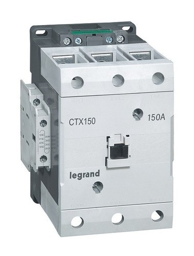 LEGRAND Контактор CTX3 3P 150A 2 Н.О. + 2 Н.З. ~24V