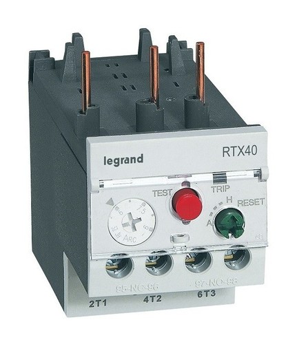 LEGRAND Тепловое реле защиты от перегрузки RTX3 40, 6-9A