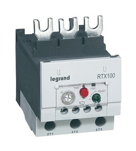 LEGRAND Тепловое реле защиты от перегрузки RTX3 100, 24-36A