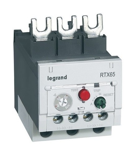LEGRAND Тепловое реле защиты от перегрузки RTX3 65, 34-50A
