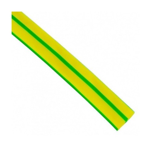 DKC / ДКС Термоусаживаемая огнестойкая трубка в рулоне 1,6/0,8мм желто-зеленый