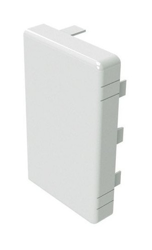 DKC / ДКС In-liner Classic LAN Заглушка торцевая, для кабель-канала TA-GN 60х60.0мм, пластик, белый RAL 9016