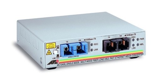 Allied Telesis Медиаконвертер 100Base-FX/100Base-FX(SM), SC, 15 км