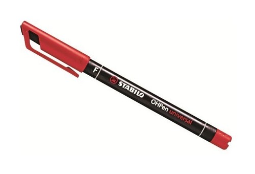 DKC / ДКС Перманентная шариковая ручка, толщина линии 0,7мм, цвет черный