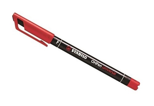 DKC / ДКС Перманентная шариковая ручка, толщина линии 0,7мм, цвет зеленый