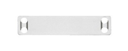 PANDUIT Маркировочная плата, нержавеющая сталь (304), 4 отверстия, 89x19x0.25мм. (1000 шт)