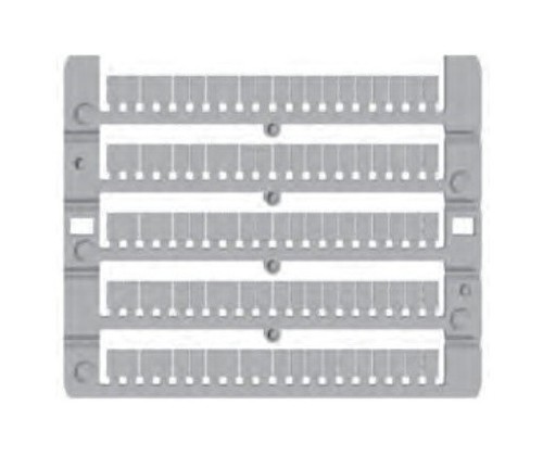 DKC / ДКС CNU/8/016, 100/ N отпечатанных маркировочных табличек