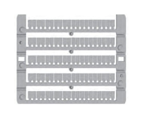 DKC / ДКС CNU/8/017, 100/ U отпечатанных маркировочных табличек