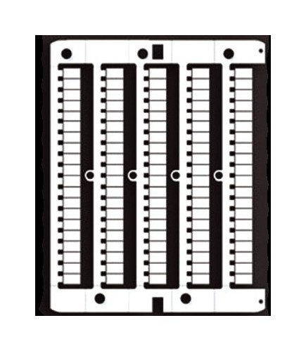 DKC / ДКС CNU/8/048, 100/ Q отпечатанных маркировочных табличек