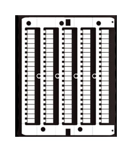 DKC / ДКС CNU/8/S2, 100/ S2 отпечатанных маркировочных табличек