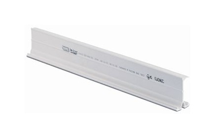 DKC / ДКС In-liner Classic/Front/Aero SEP-N 60/50 Разделитель (перегородка) для кабель-канала глубиной 60/50мм, ПВХ, цвет белый RAL 9016(цена за 1 метр)