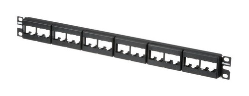 PANDUIT Модульная патч-панель Mini-Com® 19", 24 порта, 1U