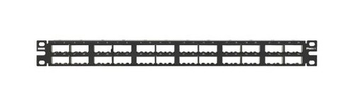 PANDUIT Модульная патч-панель высокой плотности Mini-Com® 19", 48 портов, 1U, для UTP модулей