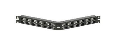 PANDUIT Угловая модульная патч-панель высокой плотности Mini-Com® 19", 48 портов, 1U