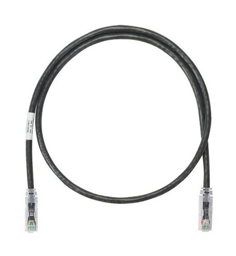 PANDUIT Патч-корд TX6 PLUS UTP, Cat.6, с модульными разъёмами TX6™ PLUS на обоих концах, 24 AWG, 3 м, черный