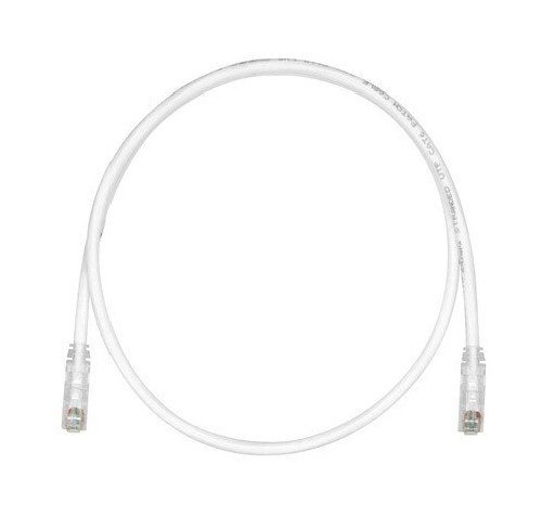 PANDUIT Патч-корд TX6 PLUS UTP, Cat.6, с модульными разъёмами TX6™ PLUS на обоих концах, 24 AWG, 4 м, белый