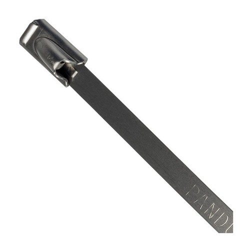 PANDUIT Неразъемная стальная кабельная стяжка PAN-STEEL™ 362 x 4.6 мм (100 шт.)