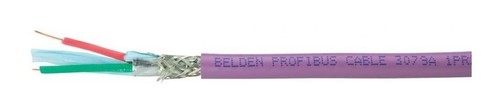 Belden Кабель для интерфейса PROFIBUS-DP, серия DataBus®, 1x2x22 AWG (0,64 мм) SF/UTP, одножильный (solid), (-30°С - + 75°С), PVC, цвет фиолетовый