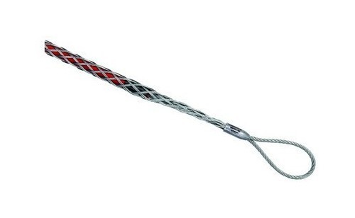DKC / ДКС Кабельный чулок с петлей, диаметр захватываемого кабеля 20,0-30,0мм, оцинкованная сталь