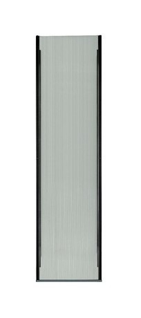 PANDUIT Фальшпанель сплошная для Net-Contain™ Universal Aisle Containment , высота 45U, ширина 600 мм, цвет черный
