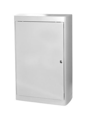 LEGRAND Nedbox Шкаф настенный 3ряда, 36 модулей, с белой дверцей, с клеммным блоком N+PE, IP 40, белый