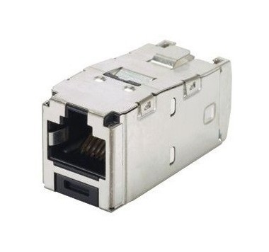 PANDUIT Универсальный модуль Mini-Com®, медный, экранированный, категория 6A, 8-позиционный, 8-проводной (8P8C), тип TG