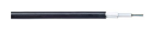 Belden GOSN804.002100 (GOSA804.002100) Кабель волоконно-оптический 9/125 (OS2, G.652D) одномодовый, 4 волокна, сentral loose tube, внешний, стандартная защита от грызунов, влагостойкий, UV resistant PE, -30°C - +70°C, чёрный (аналог A-DQ(ZN)B2Y)