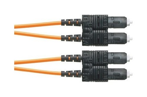 PANDUIT Волоконно-оптический патч-корд SC-SC, одномодовый 9/125 (OS1/OS2), duplex, 3 мм, LSZH, 1 м