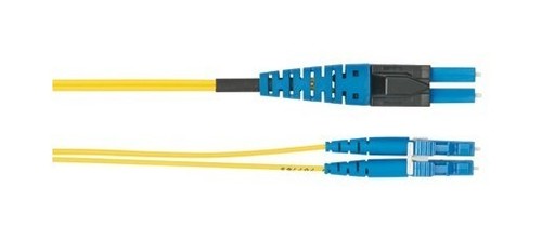 PANDUIT Волоконно-оптический патч-корд LC PanView iQ - LC, одномодовый 9/125 (OS2), duplex, 1.6 мм, LSZH, 1 м