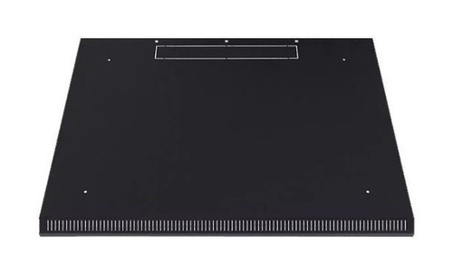 ZPAS Стандартная сплошная крыша с заглушкой (380х71мм) для кабельного ввода для шкафов серии SZB IT 600x1000, цвет черный (RAL 9005)
