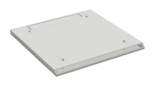 ZPAS Стандартная сплошная крыша с заглушкой (380х71мм) для кабельного ввода для шкафов серии SZB IT 600x600, цвет серый (RAL 7035)