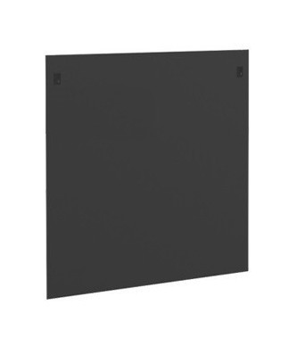 ZPAS Комплект боковой панели тип B, для шкафов Z-SERVER 42U/1000мм (ВхГ), глубина 18мм, обеспечивает дополнительное монтажное пространство у шкафов шириной 600мм, цвет черный (RAL 9005)