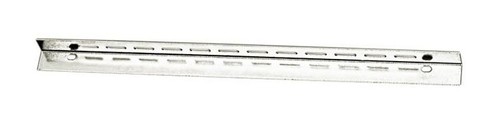 ZPAS Горизонтальный опорный уголок длиной 550 mm, с перфорацией, с комплектом крепежа: болт M6x16 - 2шт., закладная гайка M6 - 2 шт., пластиковая шайба - 2 шт. (SZB-00-00-27/2)