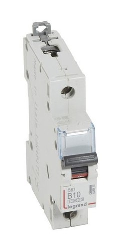 LEGRAND Автоматический выключатель, серия DX3, B10A, 16kA, 1-полюсный