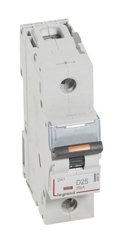 LEGRAND Автоматический выключатель, серия DX3, D25A, 25кА, 1-полюсный