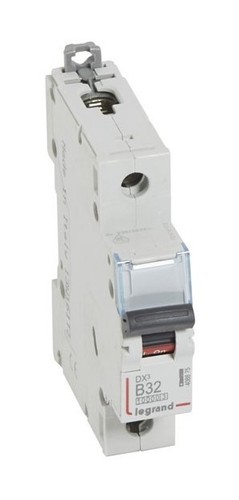 LEGRAND Автоматический выключатель, серия DX3, B32A, 16kA, 1-полюсный