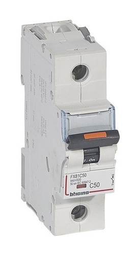 LEGRAND Автоматический выключатель, серия DX3, D50A, 25кА, 1-полюсный