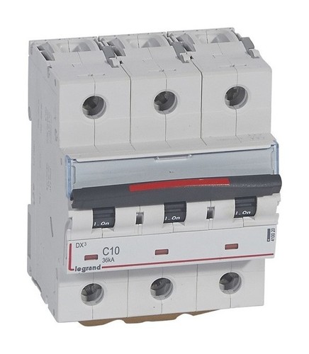 LEGRAND Автоматический выключатель, серия DX3, C16A, 36кА, 3-полюсный