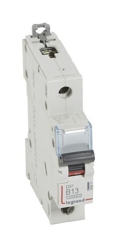 LEGRAND Автоматический выключатель, серия DX3, B13A, 16kA, 1-полюсный