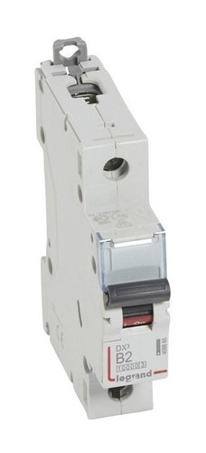 LEGRAND Автоматический выключатель, серия DX3, B2A, 16kA, 1-полюсный