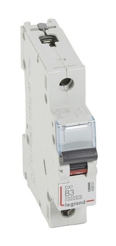 LEGRAND Автоматический выключатель, серия DX3, B3A, 16kA, 1-полюсный