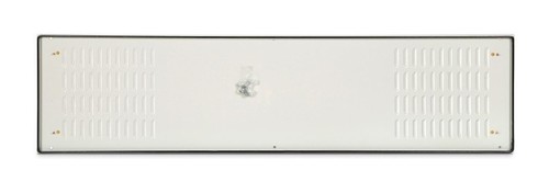 ZPAS (Спецзаказ) Боковая перфорированная металлическая стенка для шкафов SZE2 1800x500, цвет серый (RAL 7035) (2387-356-2)