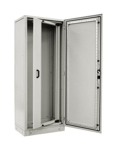 ZPAS Поворотная симметричная 19" рама 40U для шкафов серии SZE2 высотой 2000 мм, цвет серый (RAL 7035) (1951-29-2-1)