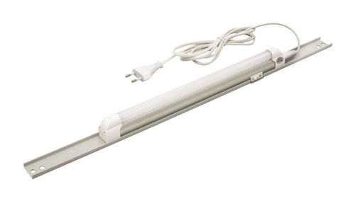 ZPAS Комплект освещения со светодиодной лампой (LED) для шкафов SZE2 шириной 800 мм, для установки в горизонтальные слоты верхней части рамы шкафа, серый (RAL 7035)