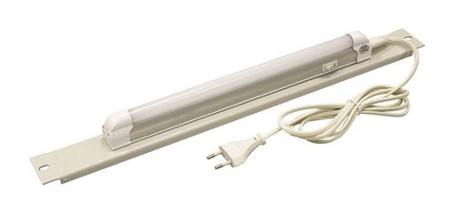 ZPAS Комплект освещения со светодиодной лампой (LED) для шкафов SZE2 шириной 1200 мм, для установки в горизонтальные слоты верхней части рамы шкафа, серый (RAL 7035)