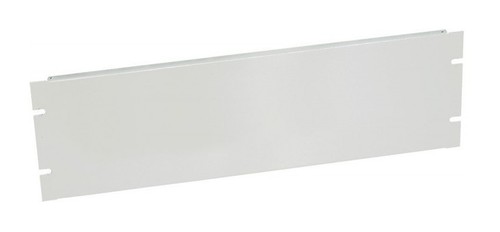 ZPAS Модульная заглушка 100, для шкафов шириной 800 мм, высота 100 мм, с крепежными элементами, сталь листовая, цвет серый (RAL 7035)