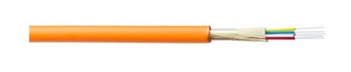Belden Кабель волоконно-оптический 50/125 (OM2) многомодовый, 24 волокна, плотное буферное покрытие (tight buffer), для внутренней прокладки, FRNC / LSNH IEC 60332-3-24, -30°C - +70°C, оранжевый (аналог I-V(ZN)H)