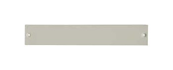 ZPAS Боковая панель для цоколя, длина 600 mm, металлическая, цвет серый (RAL 7035) (1982-3/7) (SZB-20-00-02/2)
