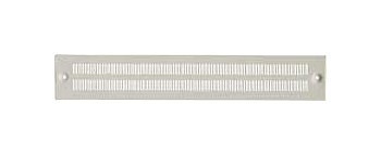 ZPAS Боковая панель для цоколя, длина 800 mm, металлическая с перфорацией, цвет серый (RAL 7035) (1982-5-1/8) (SZB-20-00-03/1)